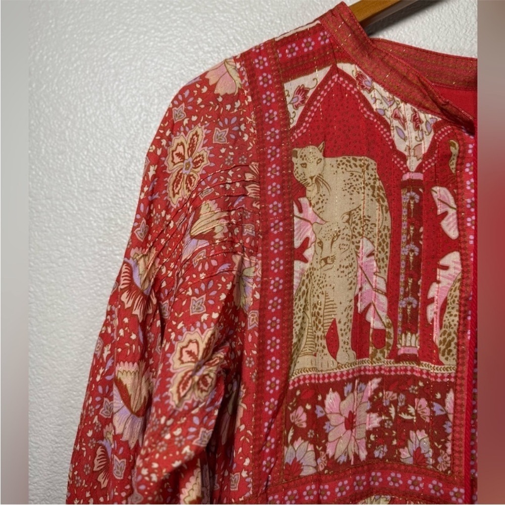 Spell and Gypsy Collective Poinciana Maxi Dress XS 03 - Picture 9 of 15
